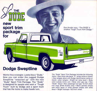 Illustration for article titled The Dodge Dude Abides: Adventures In Truck Marketing